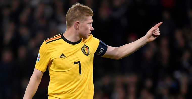 Vertrouwen druipt er af bij De Bruyne na wereldpass: 'Get ready for this summer'