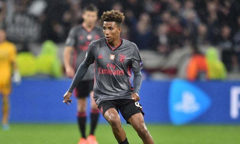 'Tottenham huurt Benfica-middenvelder met optie tot koop van 75 miljoen' Afbeelding: 'Tottenham huurt Benfica-middenvelder met optie tot koop van 75 miljoen'