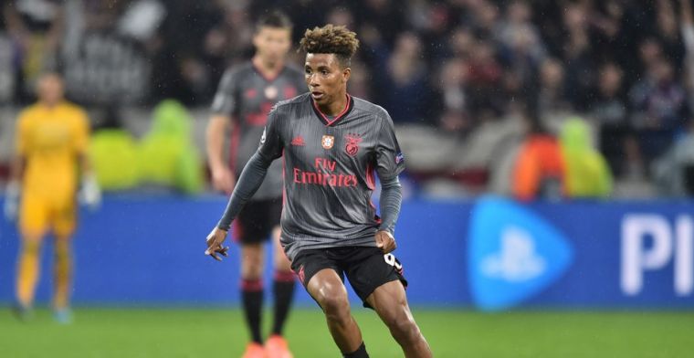'Tottenham huurt Benfica-middenvelder met optie tot koop van 75 miljoen'