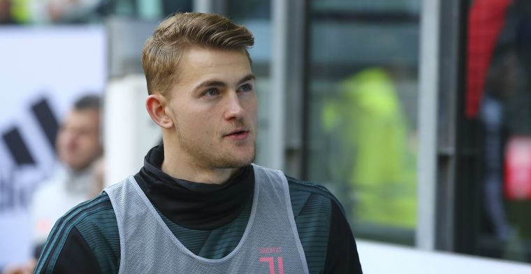 De Ligt staat door 'serieuze' blessure voor vaste terugkeer in basis Juventus