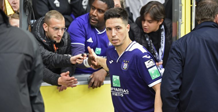 Nasri kan comeback maken voor Anderlecht in twee oefenmatchen