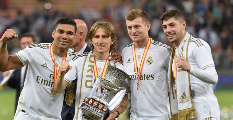 Real Madrid-voorzitter Pérez na sterk optreden Valverde: 'Weet niet wie Pogba is'