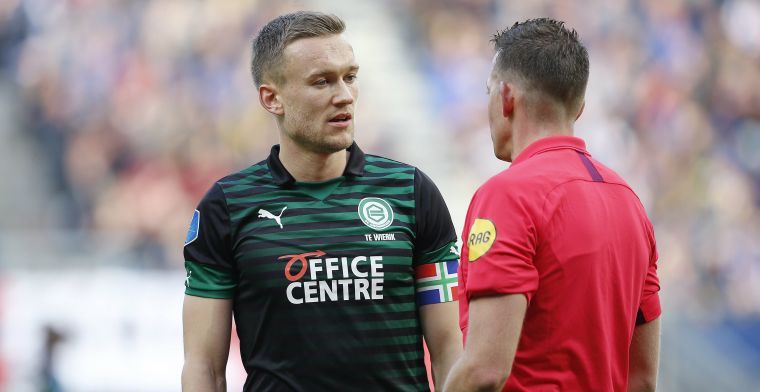 'Twente pakt door en wil defensie versterken met aanvoerder van FC Groningen'