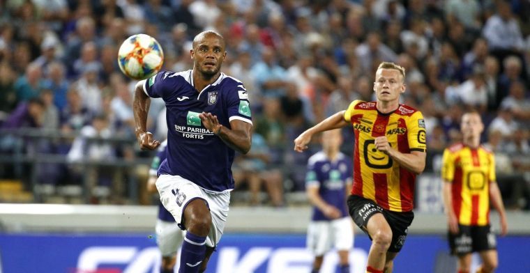 Volgt Kompany in de toekomst Guardiola op? “Anderlecht is een te mooie uitdaging”