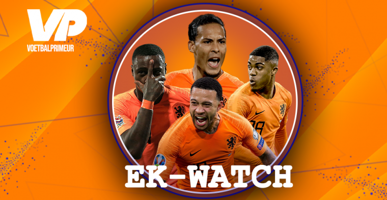 EK-watch: indrukwekkende statistiek Van Dijk, De Ligt-koers stijgt, geen Frenkie