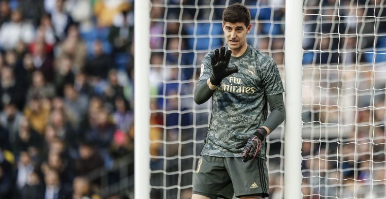 Courtois opnieuw dé held bij Real Madrid: Ik weet hoe goed ik ben