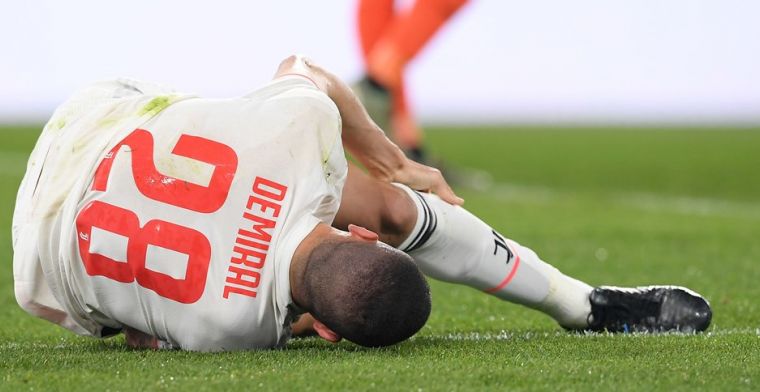 Zware knieblessure zet streep door seizoen van De Ligt-concurrent bij Juventus