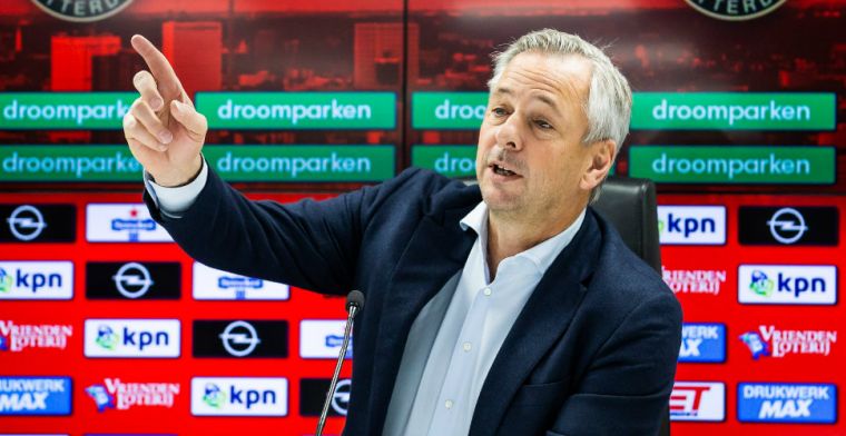 Verbazing over aanstelling Van Bodegom bij Feyenoord: 'Hij was heel manipulatief'