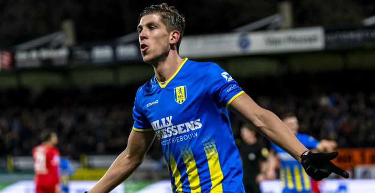 Promotieheld van RKC Waalwijk vertrekt per direct naar Bulgarije