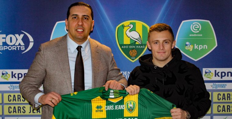 ADO haalt drievoudig international Thomas op huurbasis naar Den Haag