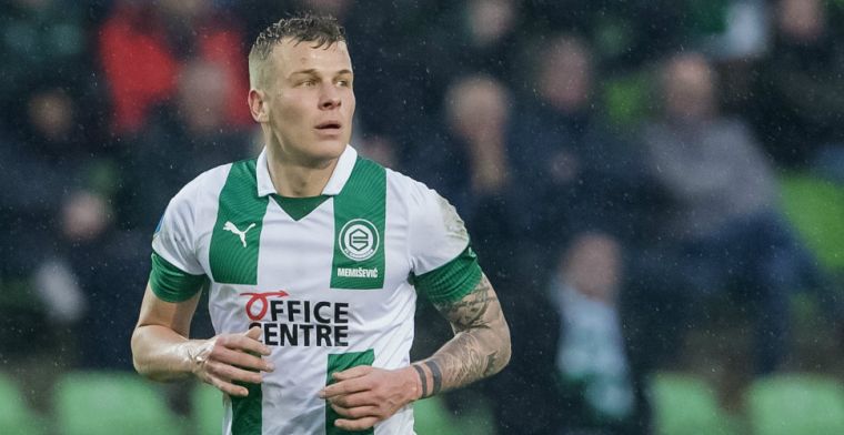 'FC Groningen en AEK komen er niet uit: verdediger blijft in Nederland'