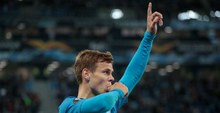 Feyenoord lijkt naast Kokorin te grijpen: spits mee op trainingskamp met Zenit