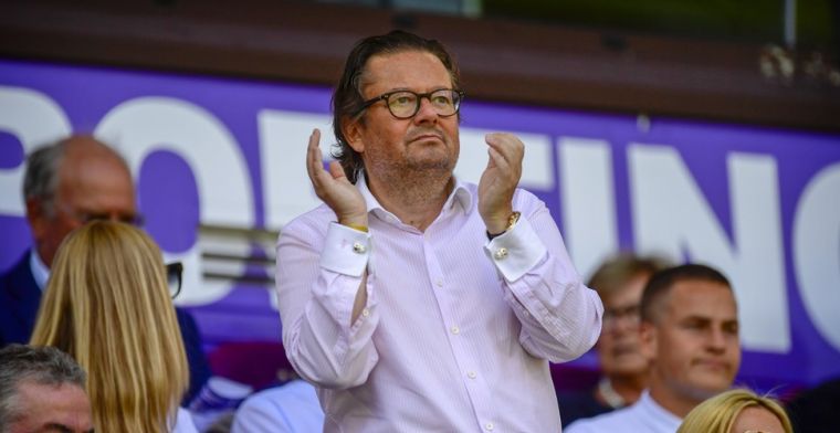 Coucke zet stapje terug bij Anderlecht: Een hands-off-voorzitter