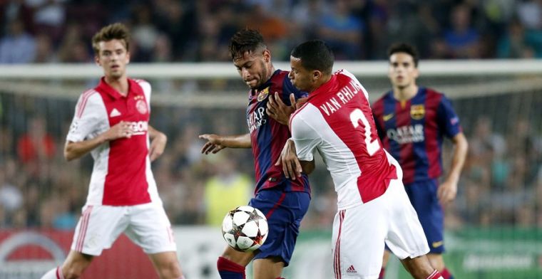 Van Rhijn over 'provocerende' Neymar: 'Iemand met maniertjes en trucjes'