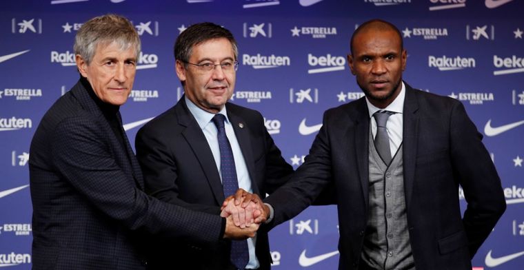 Barça-preses Bartomeu: 'Ik voel me niet lekker over hoe het is gelopen'