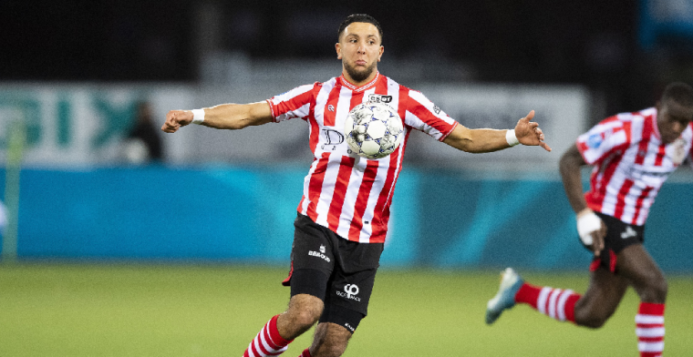 Sparta slaat grote slag en wimpelt buitenlandse clubs af met contract tot 2022