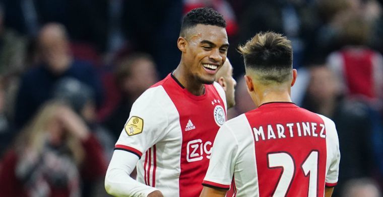 'Ziyech, Tadic en Promes pushen me constant en dat is alleen maar goed'