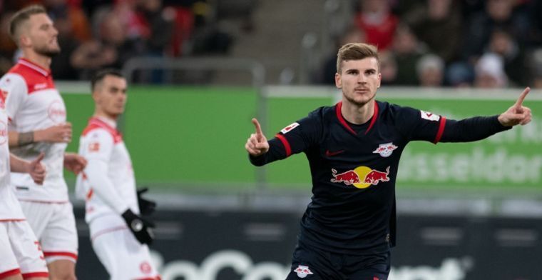 Werner kan voor 30 tot 60 miljoen naar Real Madrid