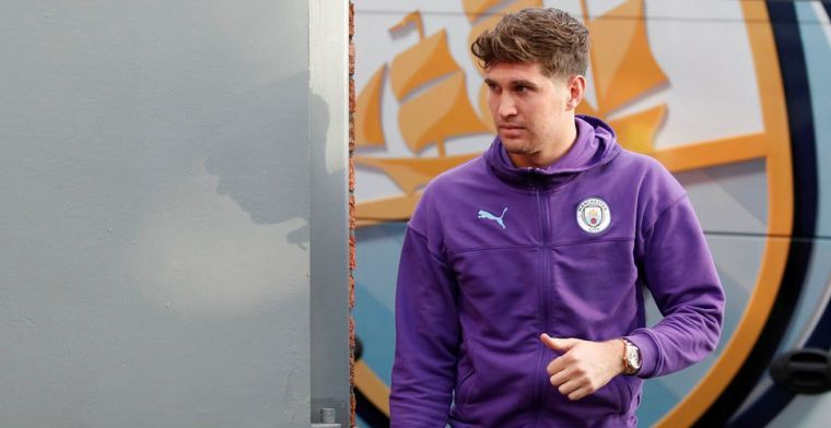 'Stones vreest voor EK-kansen en kan Manchester City verlaten'