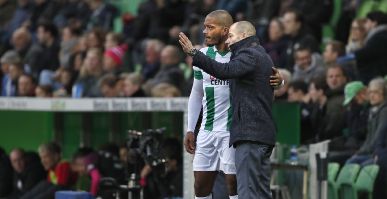 Na paar maanden weer weg bij FC Groningen: 'Besloten om in gesprek te gaan'