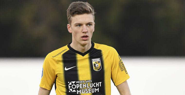 Vitesse biedt vakkenvuller hoop op profcontract: 'Je mag mee op trainingskamp'