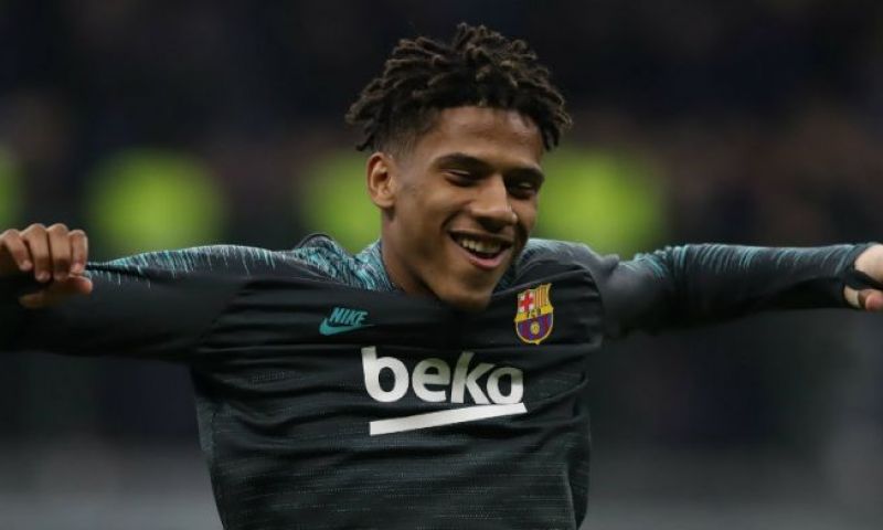 'Nieuwe Varane' verlaat Barcelona na één jaar en gaat voor revanche bij Schalke Afbeelding: 'Nieuwe Varane' verlaat Barcelona na één jaar en gaat voor revanche bij Schalke