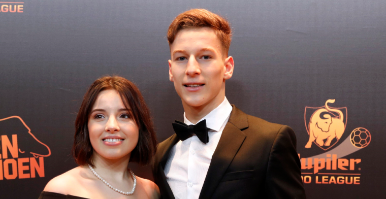 Anderlecht-talent Verschaeren is de Beste Belofte van het Jaar