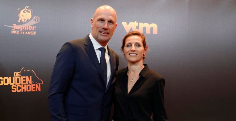 Club Brugge-coach Clement haalt prijs voor beste coach binnen