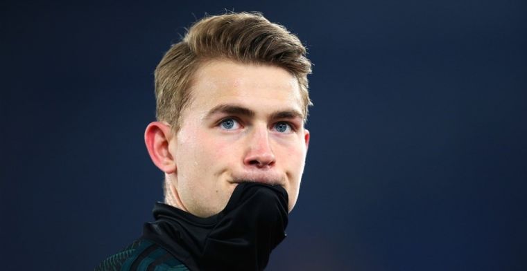 De Ligt krijgt waardering van Italiaanse pers: 'Zorgvuldig spitsen uitgeschakeld'