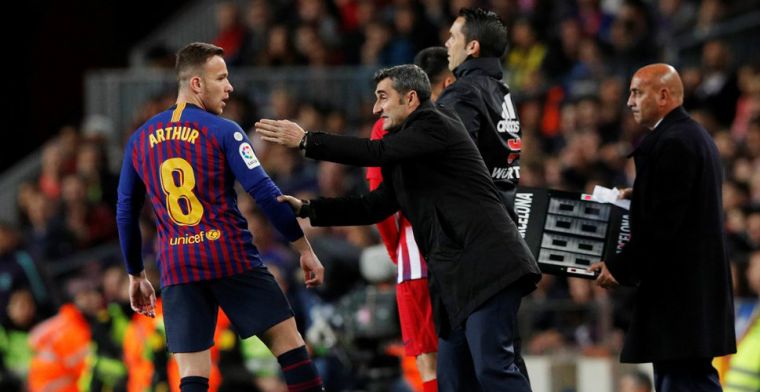 'Valverde diep teleurgesteld in Arthur: verjaardag Neymar, overgewicht na Kerst'