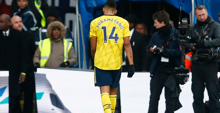 Aubameyang bekoopt stevige overtreding na beroep met drie duels schorsing