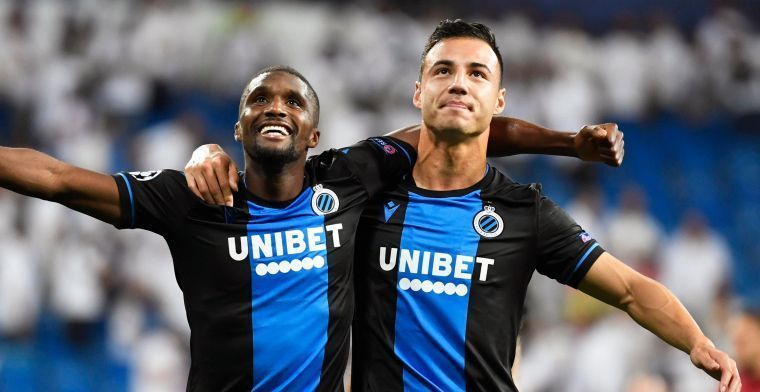Kanonskogel Clinton Mata (Club Brugge) wint mooiste doelpunt