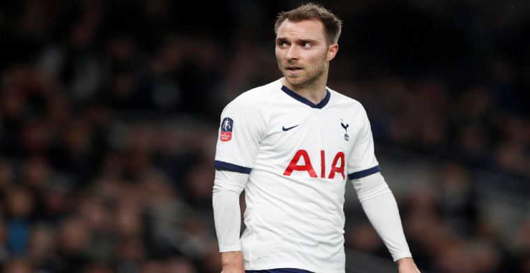 Mourinho steunt uitgefloten Eriksen: 'Ze moeten hem respecteren'