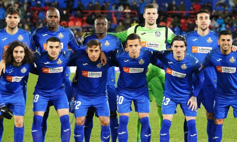 'Getafe gaat Ajax waarschijnlijk bestrijden met nieuwe Braziliaanse spits (28)' Afbeelding: 'Getafe gaat Ajax waarschijnlijk bestrijden met nieuwe Braziliaanse spits (28)'