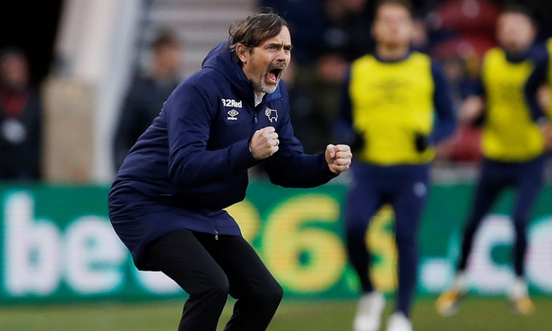 'Straf hangt boven het hoofd van Cocu, EFL duikt in discutabel dossier Derby' Afbeelding: 'Straf hangt boven het hoofd van Cocu, EFL duikt in discutabel dossier Derby'
