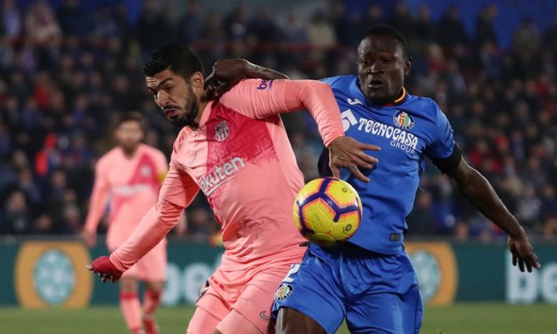 'Tottenham en Arsenal strijden om belangrijke kracht van Ajax-opponent Getafe' Afbeelding: 'Tottenham en Arsenal strijden om belangrijke kracht van Ajax-opponent Getafe'