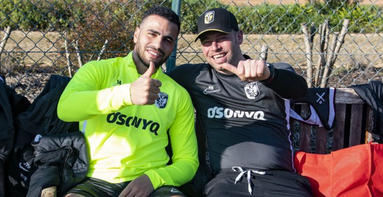 Sturing ziet 'Ziyech van Vitesse' steeds fitter worden: 'Zorgt voor creativiteit'
