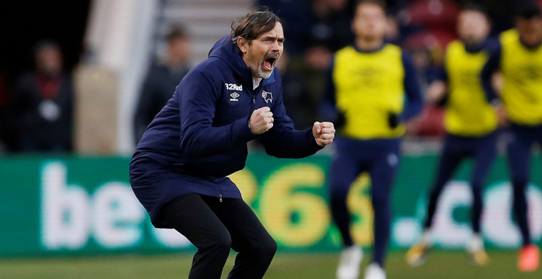 'Straf hangt boven het hoofd van Cocu, EFL duikt in discutabel dossier Derby'