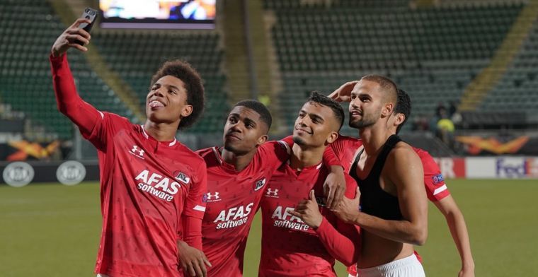 'Dan gaat iedereen over kampioenschap praten, dat maakte dit AZ nog niet mee'