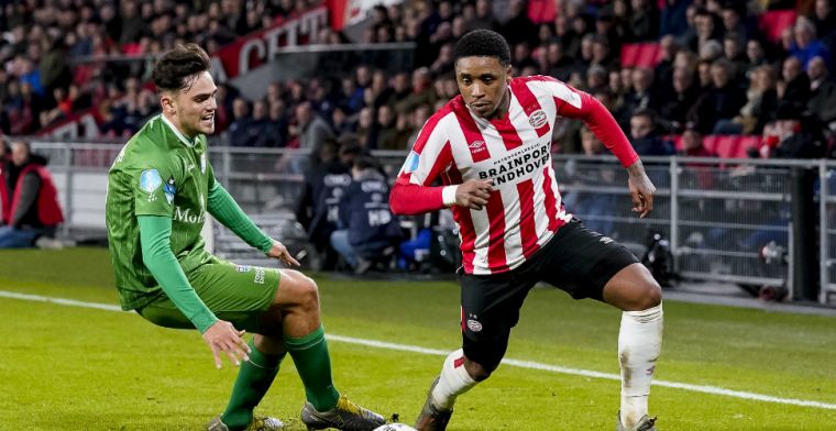 Locadia adviseert Koeman: 'Laten zien dat hij niveau aankan, ook bij Nederland'