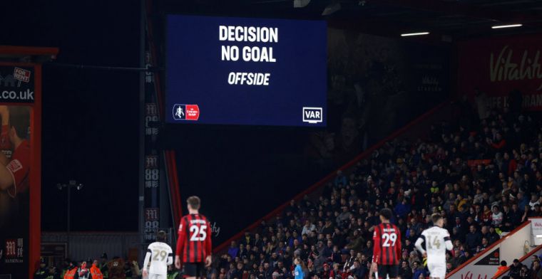 KNVB wil VAR-software uit Premier League: 'Iedereen moet investering doen'