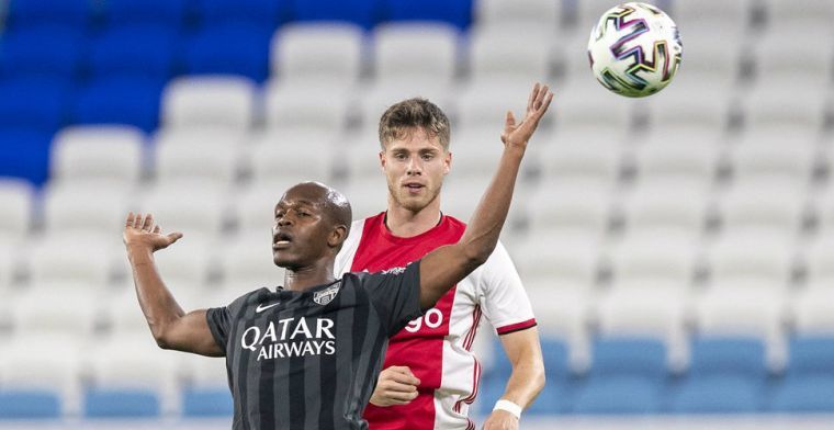 'Schuurs ontwikkelde zich ook op de achtergrond bij Ajax, dat gaat nu voor mij op'