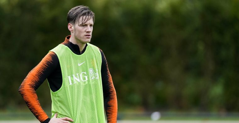 Weghorst droomt van EK en sluit transfer niet uit: 'Premier League heel gaaf'
