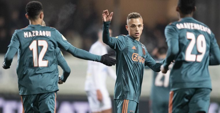 'Twente heeft concurrentie van Heerenveen in strijd om Ajax-aanvaller Lang'