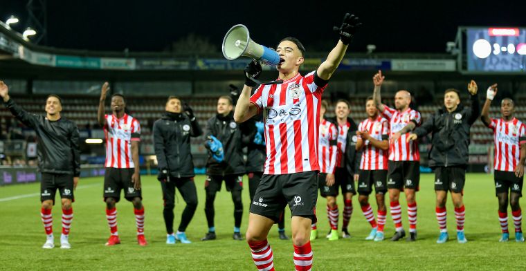 Excelsior-aanwinst was Tweede Divisie beu: 'Ik wil me doorontwikkelen'