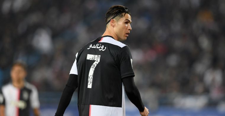 'UEFA koos voor opvallende formatie om ruimte te maken voor Cristiano Ronaldo'