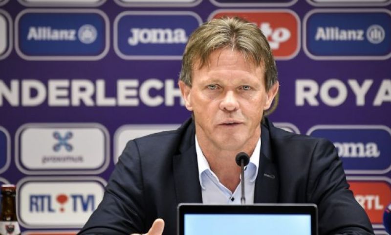 Volg LIVE de persconferentie van Vercauteren voor Anderlecht - Club Brugge