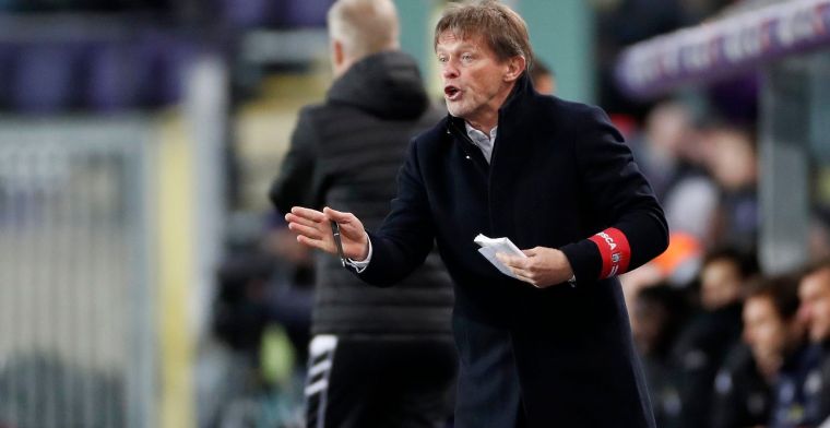 Anderlecht geeft niet op: Dit is voor ons niet de wedstrijd van de laatste kans