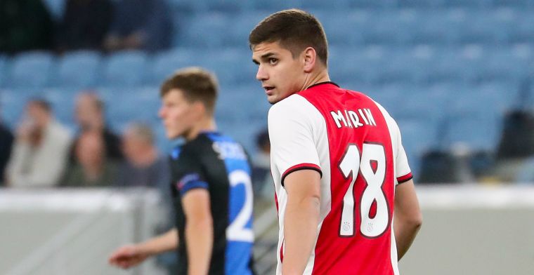 Club Brugge moet diep in buidel tasten voor Marin: '15 tot 20 miljoen euro'