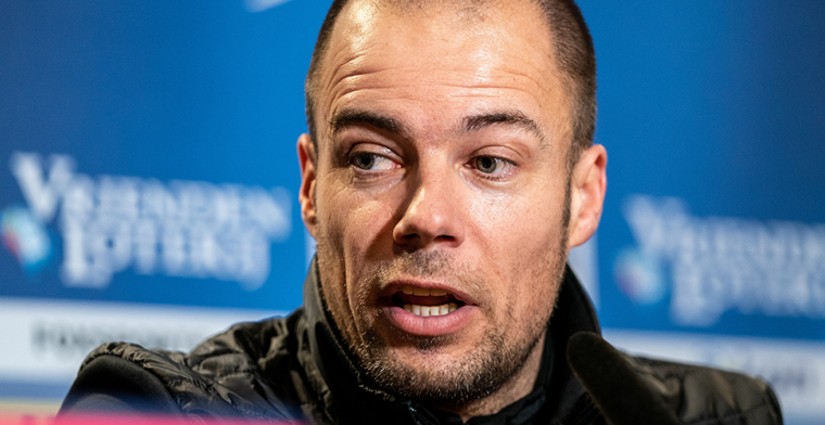 FC Groningen en Buijs willen samen door: 'Dat zei ik al tegen mijn zaakwaarnemer'